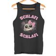 Sad Hamsti Schlafi Schlafi Hamster Tank Top