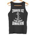 Sailing For Sailors Sailing Ship Skipper Boat Sailor Tank Top