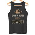 Salvar Un Paseo A Caballo Unaquero Camiseta sin mangas