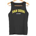 San Diego California Usa College Style Tank Top