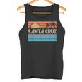 Santa Cruz California 70S 80S Surfer Summer Sun Tank Top