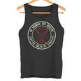 Satanic Lucifer Sigil Devil Nomine Dei Nostri Satanas Tank Top