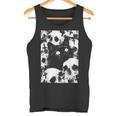 Satanic Occult Cat Goth Grunge Metal Crust Punk Tank Top