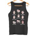 Saustark Pigs Sau Saukalt Saustark Word Game Tank Top