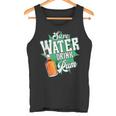 Save Water Drink Rum Tank Top