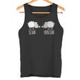 Schaf Unschaf Tank Top