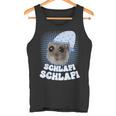 Schlafi Schlafi Hamster Cute Hamstie Sleep Tank Top