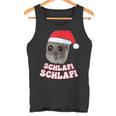 Schlafi Schlafi Hamster Hamstie Christmas Sleep Tank Top