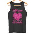 Schlager Schlager Im Herz Tank Top