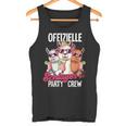 Schlager Party Crew Schlager Tank Top