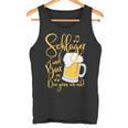 Schlager Und Bier Das Gönn Ich Mir Festival Party Tank Top