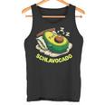 Schlavocado Avocado Pyjamas Nightdress Pyjamas Sleep Tank Top