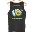 Schlavocado Pyjamas Nightdress Pyjamas Sleep Avocado Tank Top