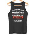 Schlesien Schlesier Deutschland Poland Slogan Tank Top