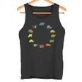 Schnecken Haustier Mit Schneckenhaus Tank Top