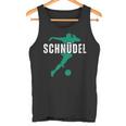 Schweinfurt Football Kicken Fan 05 Franken Stadium Red Green Tank Top