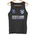 Scotland Flag Jersey Tank Top