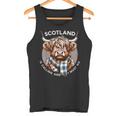 Scottish Highland Cow La Scozia Chiama E Devo Andare Canotta