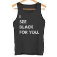 I See For You Denglish Engleutsch Saying Tank Top