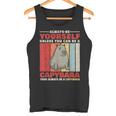 Sei Ein Capybara Wasserschwein South America Capybara Tank Top