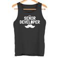 Senor Developer Coder Programmer Nerd Tank Top