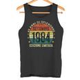 Settembre 1984 Regalo Uomo Anni 40Intage 1984 Annata 1984 Canotta