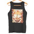 Shiba Inu Loving Ramen Kawaii Neko Shiba Inu Ramen For Dogs Tank Top