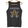 Sic Mundus Creatus Est Oscuro Camiseta sin mangas