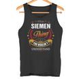 Siemen Family Crest Siemen Siemen Clothing SiemenSiemen T For The Siemen Tank Top