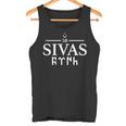 Sivasli Sivas 58 Göktürk Script Göktürkler Turkey Tank Top