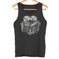 Sleep Otter Pyjamas Sea Otter Tank Top