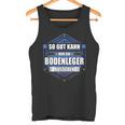 Slogan Floor Layer Tank Top