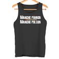 Slogan Manche Führen Manche Folgen Tank Top