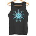 Snowflake Zinkert In Winter Tank Top