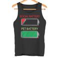 Socials Pet Battery Load Small Canotta