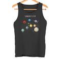 Solar System Planets Star System Sun & Universe Tank Top