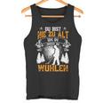 Sondler Sondelle Detectorist Treasure Hunter Tank Top