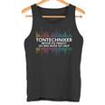 With Sound Technicians Bevor Du Fragst Ja Das Muss So Laut Tontechnik Tank Top