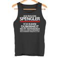 Spengler Fun Idea Spengler S Tank Top