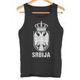 Srbija Serbia Flag Serbian Double Eagle Tank Top