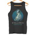 Stellaris Dolph Sci-Fi Strategy Game Dolphin Tank Top