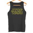 Stop Wars Messaggio Contro La Guerra Pace Sulla Terra & Spazio Canotta