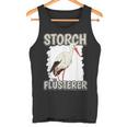 Stork Whisperer Storchflüsterer Sachenogel Stork Tank Top