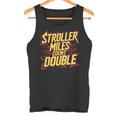 Stroller Miles Count Double Canotta