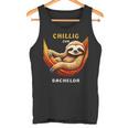 Studium Chillen Faulenzen Ruhig Studentin Langsam Student Tank Top