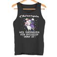 Surgeon Superheroine Accident Surgeon Tank Top