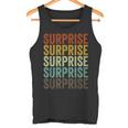 Surprise City Retro Tank Top