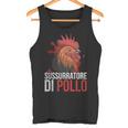 Sussurratore Di Pollo Regalo Divertente Animale Pollo Canotta