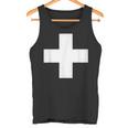 Swiss Flag Cross Switzerland Flag Camiseta sin mangas
