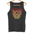 Synthesizer Techno 303 808 909Analogue Fans Tank Top